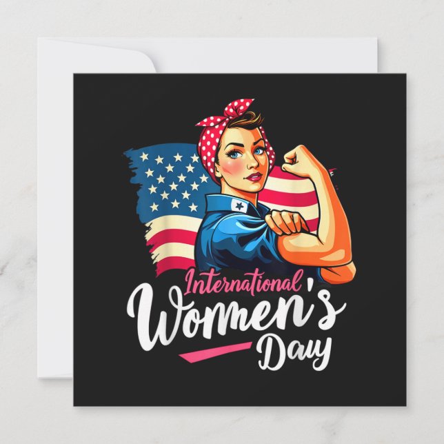 Inspire Inclusion 8 March International Invitation (Front)