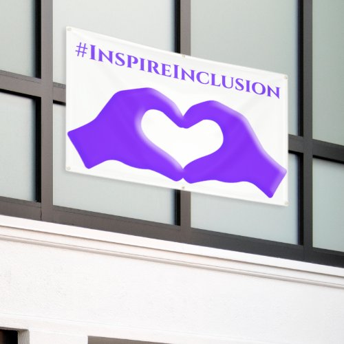 Inspire Inclusion Hashtag March 8 Womens Day 2024 Banner