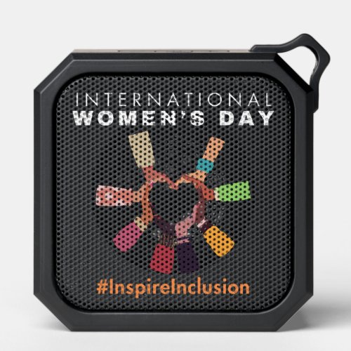 Inspire Inclusion International Womens Day 2024 Bluetooth Speaker