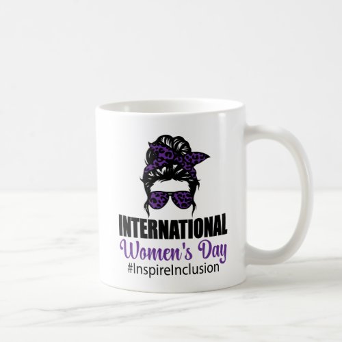 Inspire Inclusion International Womens Day 2024 Coffee Mug