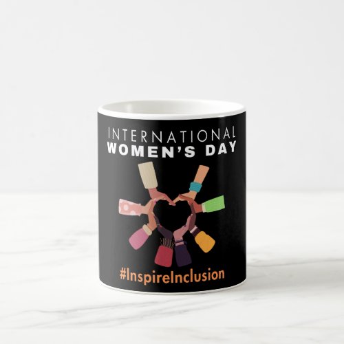 Inspire Inclusion International Womens Day 2024 Coffee Mug