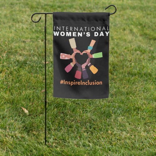 Inspire Inclusion International Womens Day 2024 Garden Flag