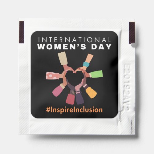 Inspire Inclusion International Womens Day 2024  Hand Sanitizer Packet