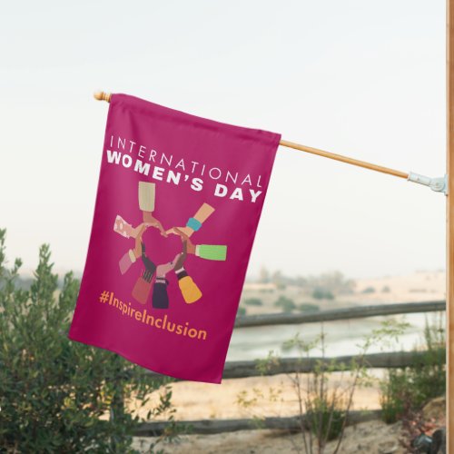 Inspire Inclusion International Womens Day 2024 House Flag