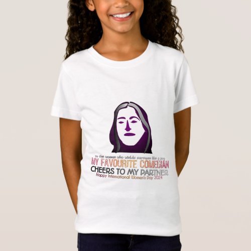 Inspire Inclusion International womens day 2024  T_Shirt