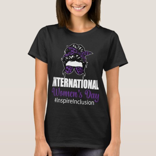 Inspire Inclusion International Womens Day 2024 T_Shirt