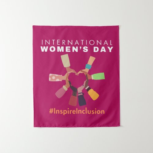 Inspire Inclusion International Womens Day 2024 Tapestry