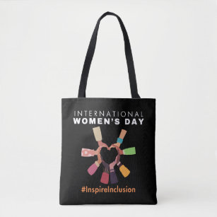 Inspire Inclusion International Women's Day 2024 Tote Bag