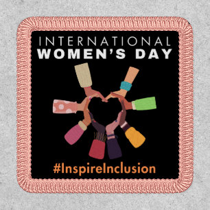 Inspire Inclusion International Women's Day Patch