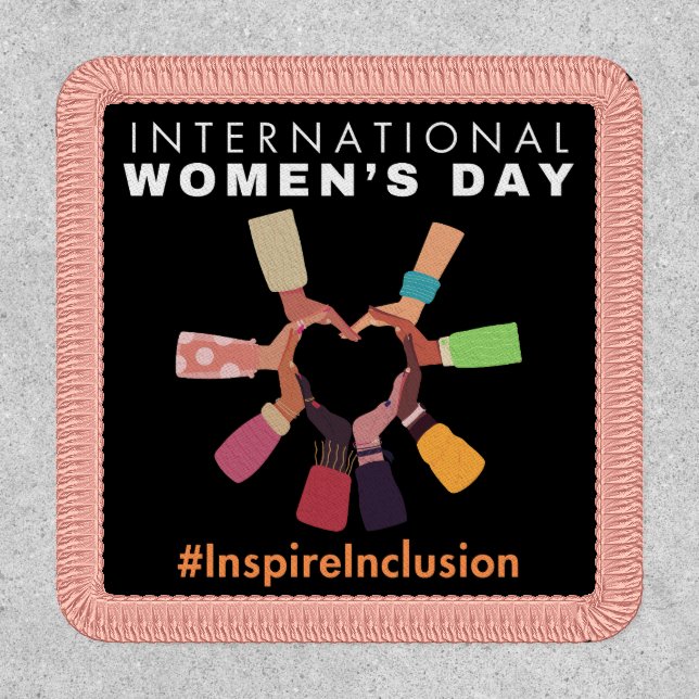 Inspire Inclusion International Women's Day Patch (Front)