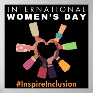 Inspire Inclusion International Women's Day Poster