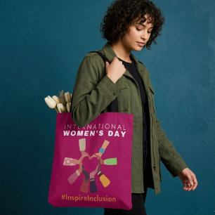 Inspire Inclusion International Women's Day Tote Bag