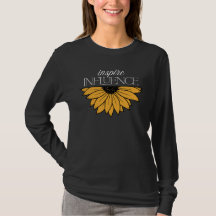 Inspire Influence Long sleeved shirt
