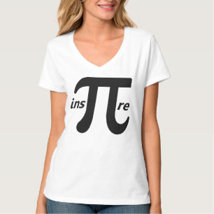 Inspire Inspirational Pi Symbol T-Shirt