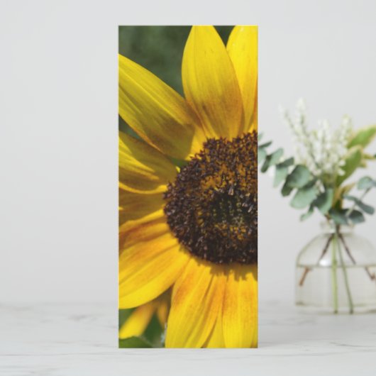 Inspire Joy Sunflower Bookmark (Standing Front)