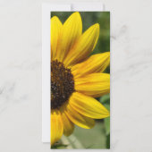 Inspire Joy Sunflower Bookmark (Back)