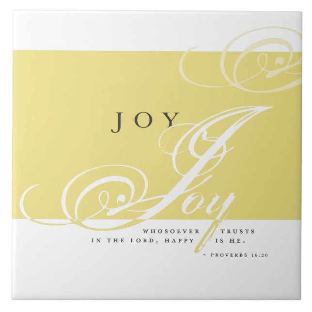 Inspire Joy Tile (Front)