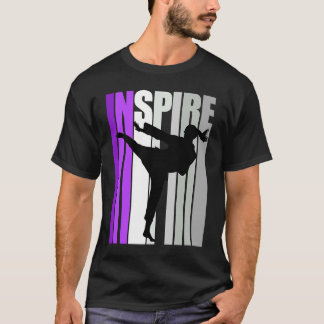 Inspire Karate Sparring Birthday Competition Compe T-Shirt