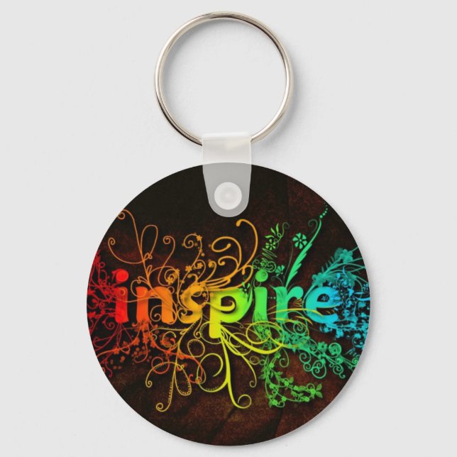 Inspire Keychain (Front)