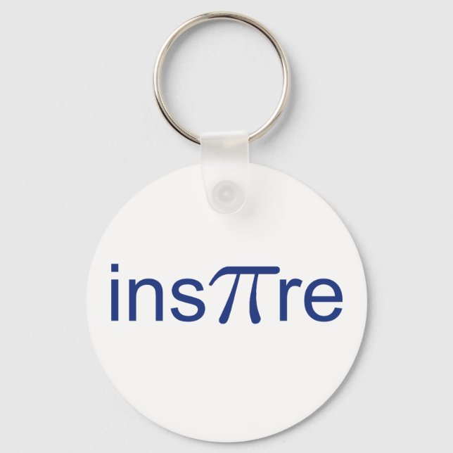ins'Pi're Keychain (Front)