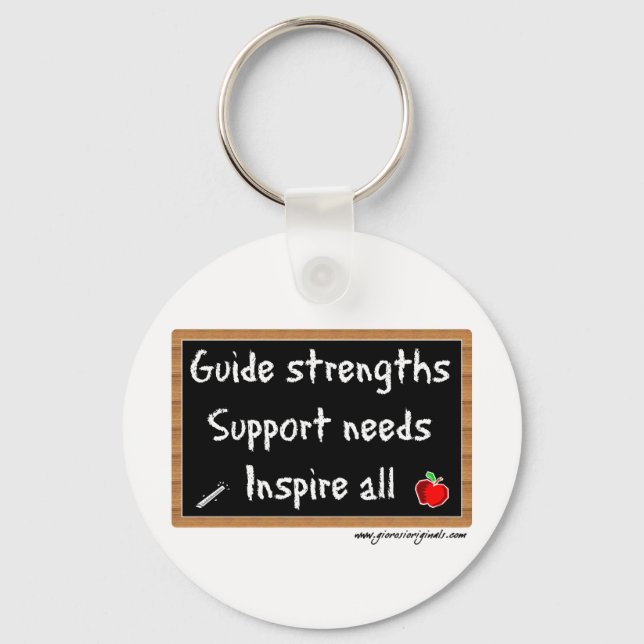 inspire keychain (Front)