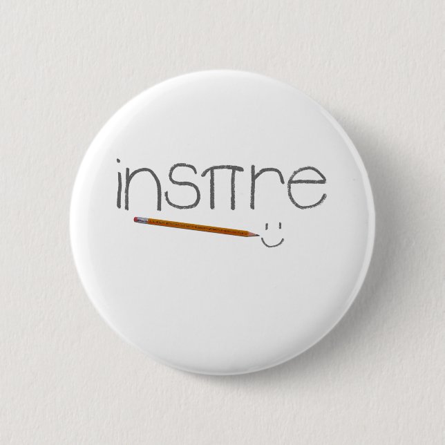 Inspire Math Button (Front)