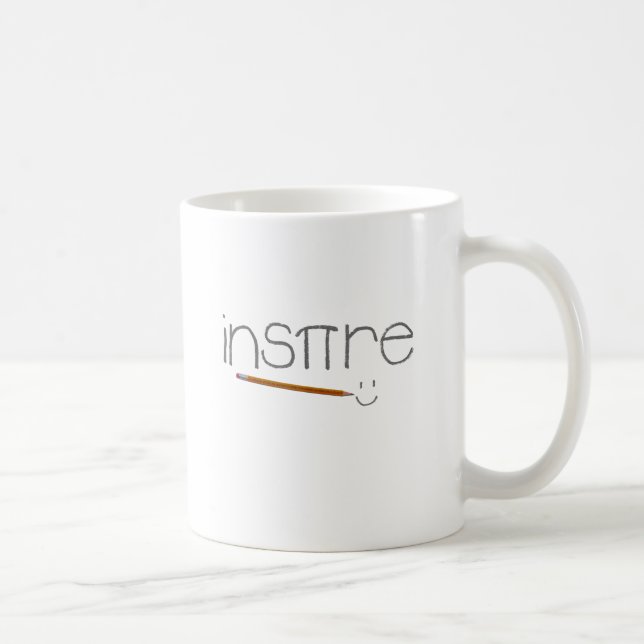 Inspire Math Coffee Mug (Right)