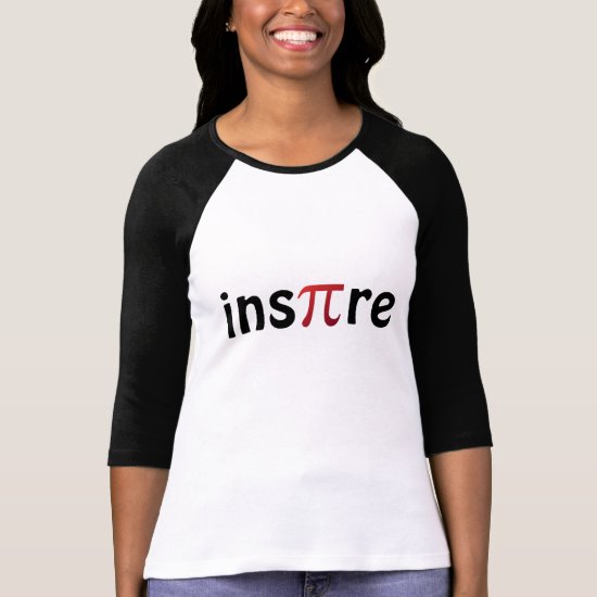 Inspire Math Geek T-shirt