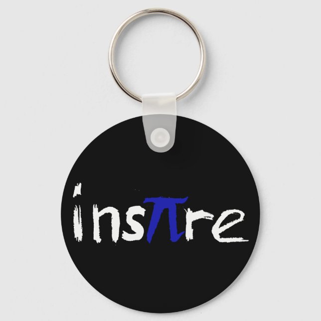 Inspire Math KeyChain (Front)