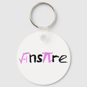 Inspire Math KeyChain
