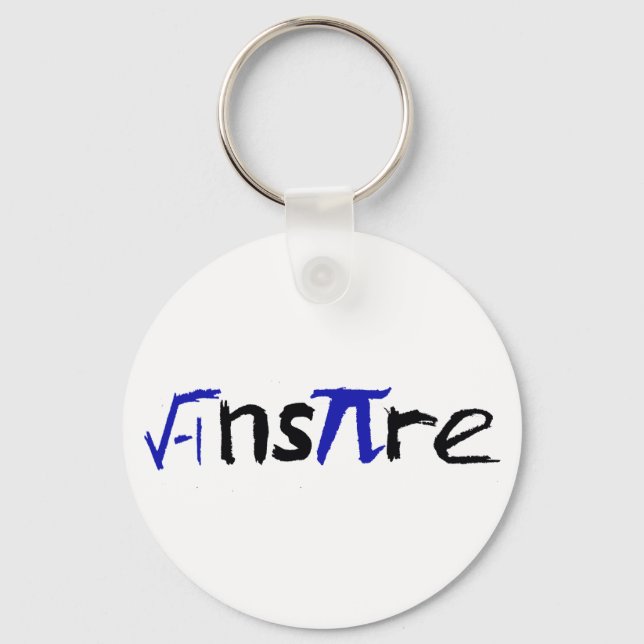 Inspire Math KeyChain (Front)