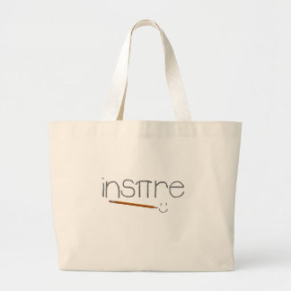 Inspire Math Large Tote Bag