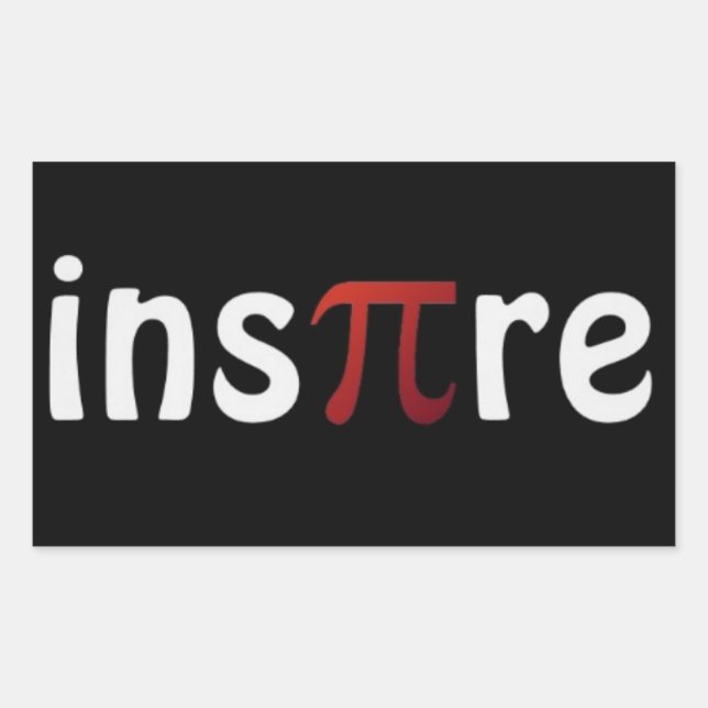 Inspire Math Pi Day Stickers (Front)