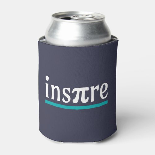 Inspire Math Pun Funny Inspirational Can Cooler