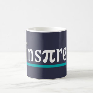 Inspire Math Pun Funny Inspirational Coffee Mug