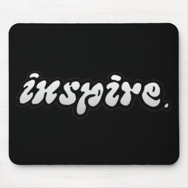 Inspire Mouse pad  (Front)