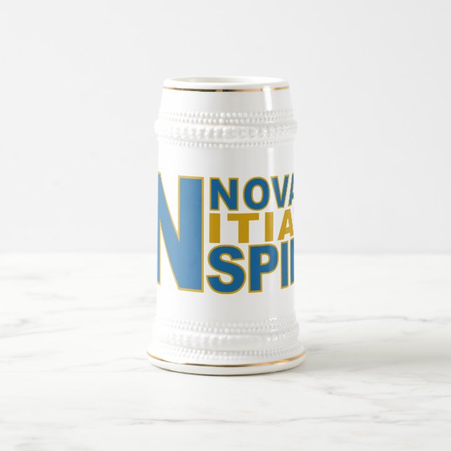 INSPIRE mug - choose style & customize (Center)