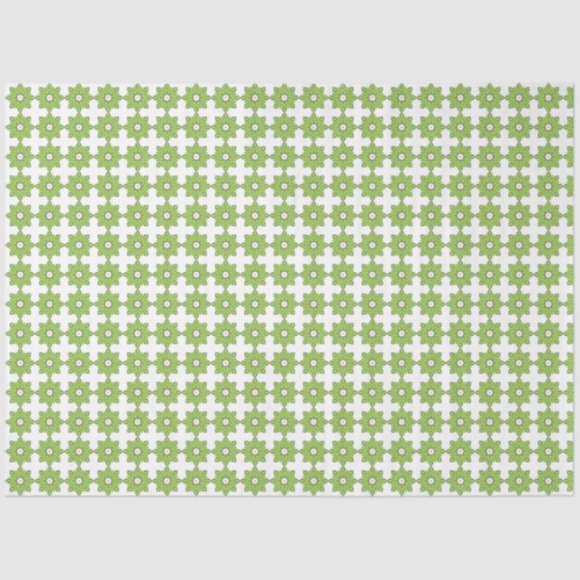 Inspire Others Through Kindness Abstract Design Tissue Paper (Front)