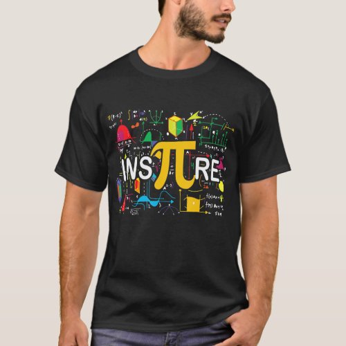 Inspire Pi  314 Math Teacher Pi National Day T_Shirt