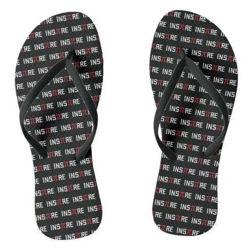 InsPire Pi day  Happy Pi day Math Flip Flops