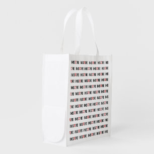 InsPire Pi day   Happy Pi day Math Gifts Grocery Bag
