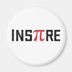 InsPire Pi day Happy Pi day Math Gifts Magnet