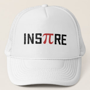 InsPire Pi day Happy Pi day Math Gifts Trucker Hat