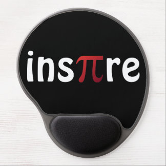 Inspire Pi Day Mathematics Math Geek Gel Mouse Pad