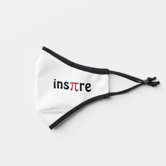 Inspire Pi Day Mathmatics Premium Face Mask