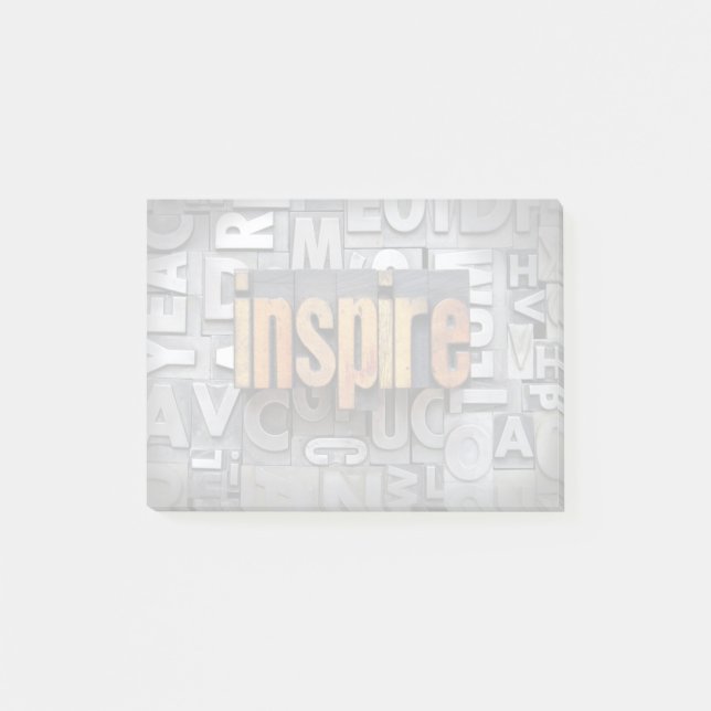 Inspire Post-it Notes (Front)