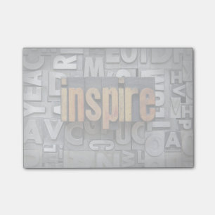 Inspire Post-it Notes