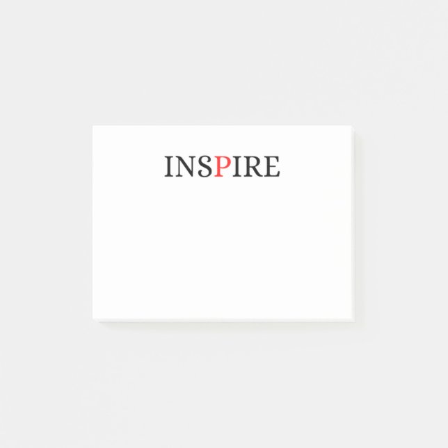 INSPIRE POST-IT NOTES (Front)