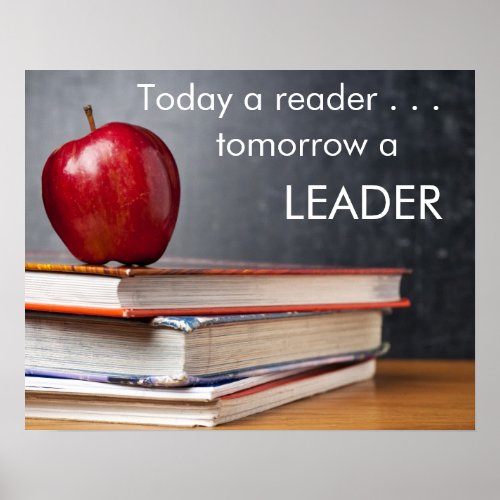 Inspire Readers Poster