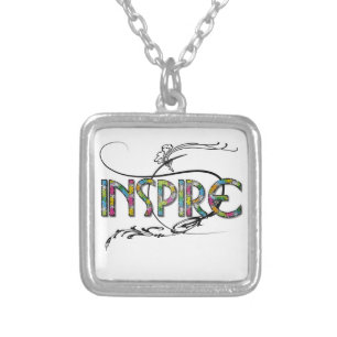 "Inspire" Silver Plated Necklace